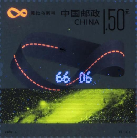 新邮预定！2025《数学之美》邮票 商品图9