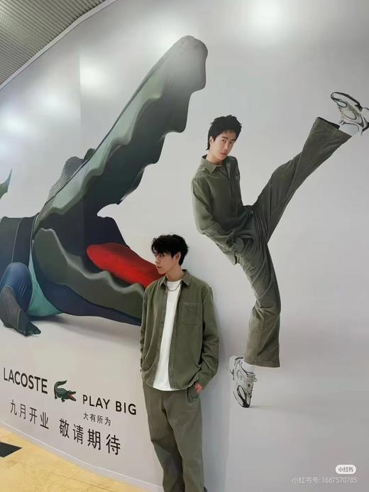 鱼仔 王一博同款 纯棉灯芯绒绒衬衫 Z-15107 商品图4