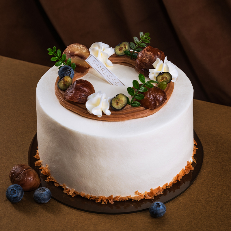 【秋栗】栗子天然动物奶油