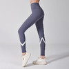 I'd爱帝时尚撞色高腰高弹蜜桃臀瑜伽裤塑形运动裤 商品缩略图3