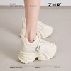 ZHR则则厚底增高老爹鞋女春季ins百搭松糕底小个子显高休闲运动鞋 商品缩略图5