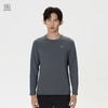 K隆 户外休闲男士速干运动微拉绒圆领长袖T恤 Z-150105 商品缩略图5