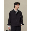 GXG男装  秋季热卖潮流简约休闲翻领夹克外套男上衣 商品缩略图4