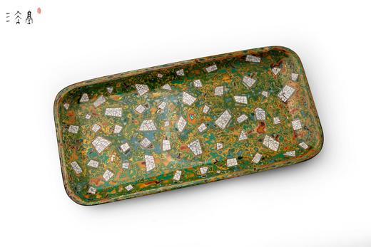 三希堂  流霞系列  海中地大漆果盘 商品图13