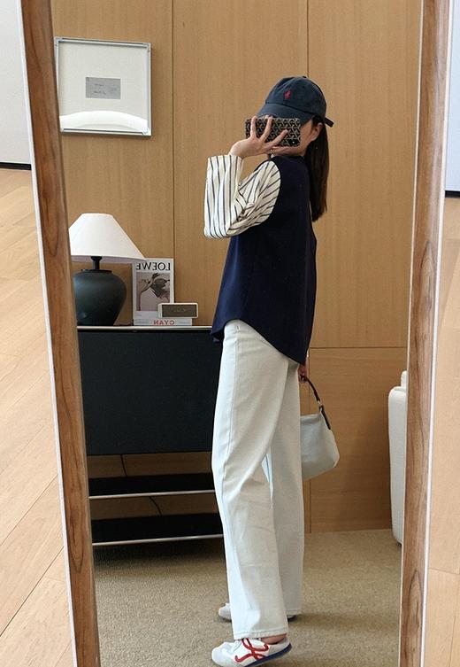 小众品牌假两件POLO英伦风百搭T衫 商品图11