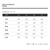 THESOONG"格子裤"经典黑白格撞色橡筋中腰休闲裤HBKZ6623 商品缩略图5