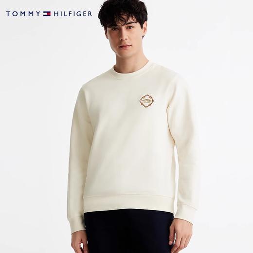 TOMMY 卫衣男  MW38046-Z00 米白色. 商品图1