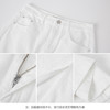 【商场同款】CNS5384“云朵白半裙”  微弹力白色牛仔半裙 商品缩略图5