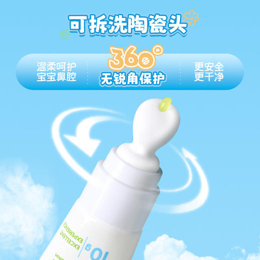 美国Breathy儿童鼻舒膏  守护宝宝自然畅快呼吸 鼻塞鼻痒流鼻涕 温和不刺激 安心植物配方 1岁+宝宝适用 不含冰片樟脑 商品图4