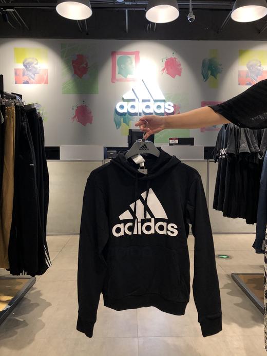 严选 | 阿迪达斯春季连帽卫衣GK9540 时尚百搭 软糯亲肤 商品图1