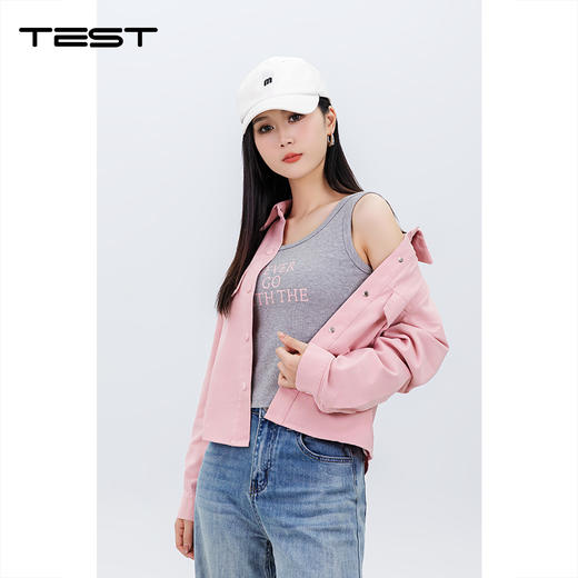 夏上新时尚清新简约舒适气质两件套1252012 商品图1