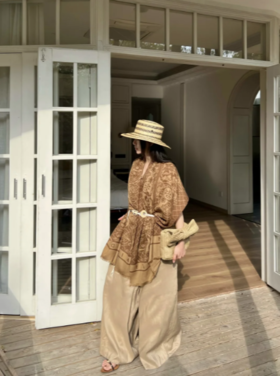 闪照第98期 法式午后