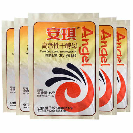 安琪 高活性干酵母 15g/袋 商品图0