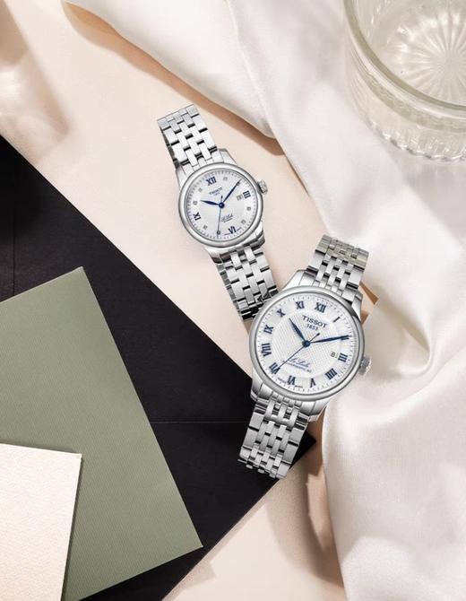 瑞士天梭表 男表（T0064071103303）女表（T0062071103601） 商品图1