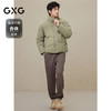 GXG男装 多色休闲华夫格棉服冬季热卖#G24D214118 商品缩略图1