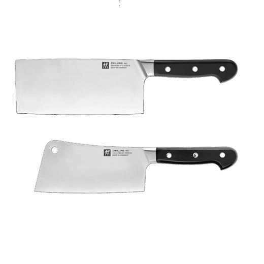 德国进口双立人刀具2件套（中式菜刀+中式砍刀） 商品图0