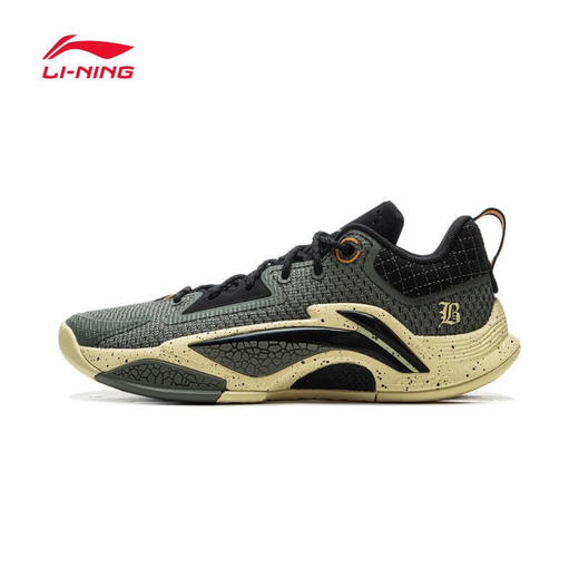 李宁反伍BADFIVE追猎1篮球鞋低帮男鞋2024新款回弹运动鞋子 ABFV003 商品图0