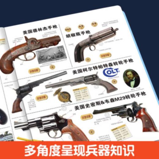 圆耳熊 会说话的兵器百科点读发声书（AY） 商品图2