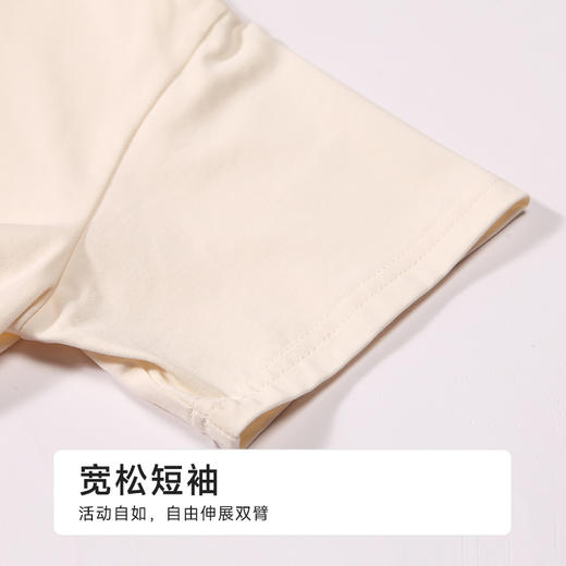 都市丽人亲情蜜语童装正价棉质短袖套装薄40支TC拉架短袖类JHH9B8 商品图5