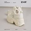 ZHR则则厚底增高老爹鞋女春季ins百搭松糕底小个子显高休闲运动鞋 商品缩略图1