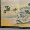 独角鹿西洋古董 19世纪日本江户时代出品「青松群鹤」主题金地纸本设色六曲屏风 商品缩略图1