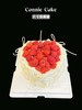 ins风 心形 树莓蛋糕 商品缩略图1