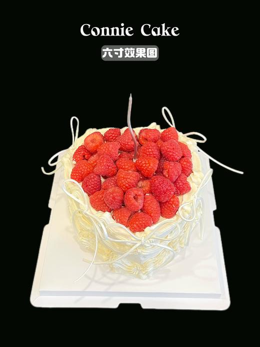 ins风 心形 树莓蛋糕 商品图1