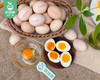 【预售-12月29日配送】黄马甲可生食富硒蛋/1份（30枚*2托，共3kg±20g）生产日期：12月25日左右 商品缩略图1