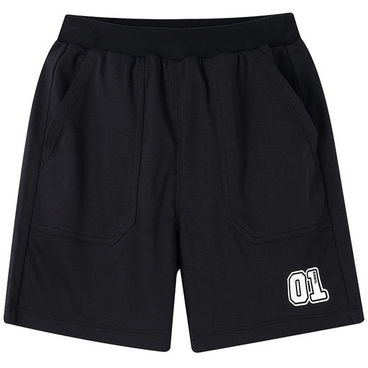 男童液氨全腰针织中裤夏季新款安奈儿童装实体店同款XB526627 商品图5