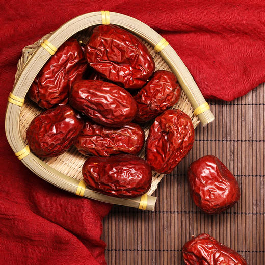 雪莲山·新疆臻选骏枣500g（一级枣） 臻选大果 果肉肥厚 商品图4