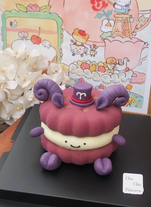 白羊座 紫色emoji | 昔果 商品图2