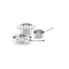 德国进口菲仕乐（Fissler）雅阁系列套锅3件套（炖煮锅20cm+奶锅16cm+煎锅24cm) 商品缩略图0