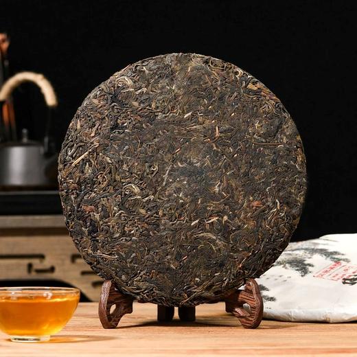 2012年云南古树冰岛甜普洱生茶饼357g 商品图1