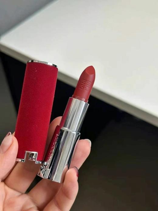 纪梵希——N37 纪梵希限量高定红丝绒口红N37(效期2025年7月) 商品图6