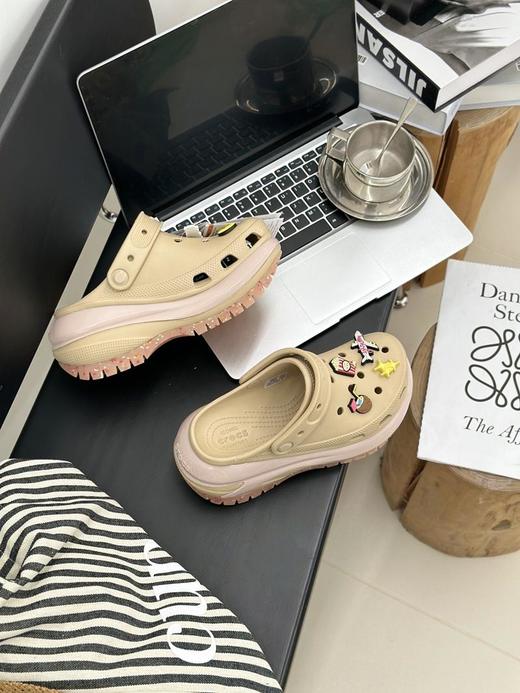 Crocs卡骆驰光轮拖鞋洞洞鞋（HY） 商品图4