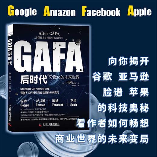 GAFA后时代：分散化的未来世界地图 商品图0