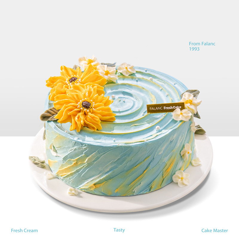 【向阳而生】青空下的向日葵花海 自信阳光，肆意生长