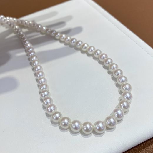 7mm-8mm akoya项链 商品图2