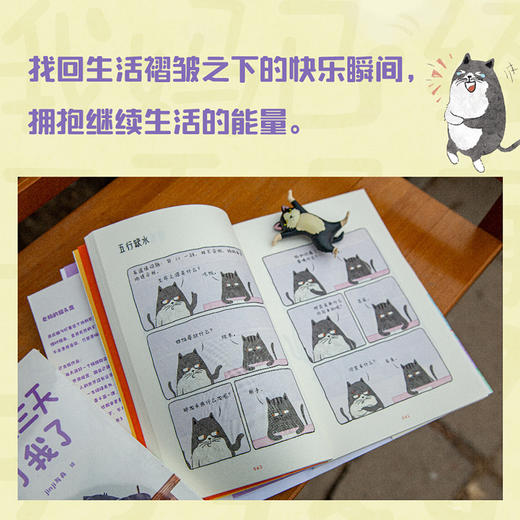 我妈已经三天没有打我了（百万畅销书作家老杨的猫头鹰新作，为解压而生的漫画集。对错在爱面前不值一提，成败在快乐面前微不足道。） 商品图2