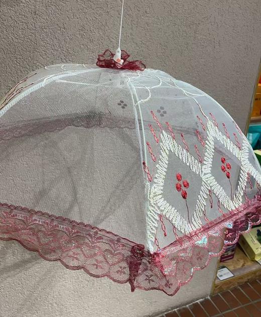 菜罩 碎花镶边小号 商品图0