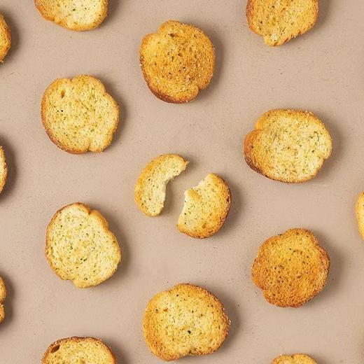 三立黄油蒜香面包干120g 商品图2