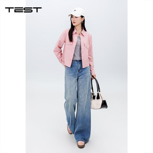 夏上新时尚清新简约舒适气质两件套1252012 商品图2