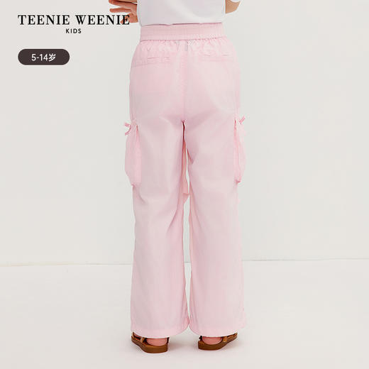 TeenieWeenie Kids小熊童装夏季新女童休闲薄款降落伞长裤TKTC256443I 商品图3