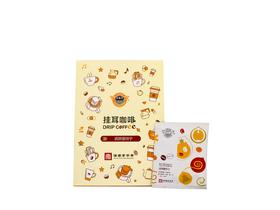 疯狮曼特宁挂耳100g/袋