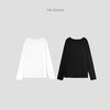 THESOONG/白雪公主  100%长绒棉轻盈打底衫HSQZ5253 商品缩略图0