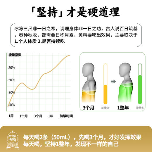 九蒸九晒黄精露 仙人余粮 三大活性纯植物 喝出好气色 商品图5