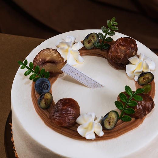 【秋栗】栗子天然动物奶油 商品图1