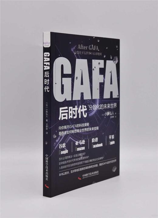 GAFA后时代：分散化的未来世界地图 商品图6
