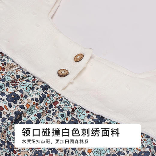 都市丽人亲情蜜语童装无尘棉短袖裙薄单面无尘棉短袖类JHH9B6 商品图5