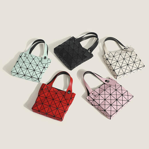 雀说 石菱格手提包1692 商品图3